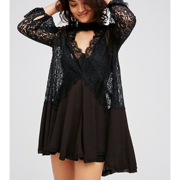 Free People Dresses & Skirts - Free People Secret Origins Tunic/Mini Dress. NWT.